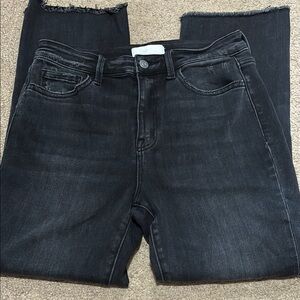 Vervet Black washed high waisted Jeans size 29